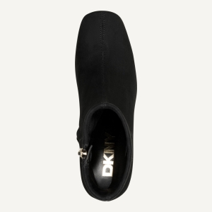 DKNY CHIARA HEELED BOOTIE - Black - Image 4