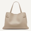 DKNY BRYAR SATCHEL - LIGHT TAUPE - Image 3