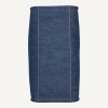 DKNY HADLEE SMALL DENIM LOGO TOTE - Image 6