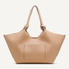 DKNY PAULA MEDIUM COMMUTER TOTE - CAPPUCCINO - Image 7