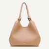 DKNY PAULA MEDIUM COMMUTER TOTE - CAPPUCCINO - Image 4