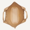 DKNY PAULA MEDIUM COMMUTER TOTE - CAPPUCCINO - Image 5