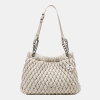 DKNY RAYA SHOULDER BAG - Light Taupe
