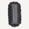 DKNY RAYA SMALL SHOULDER BAG - Black / Gold - Image 7