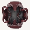 DKNY BRYAR SMALL SATCHEL - Aged Wine - Image 4