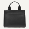 DKNY HADLEE SMALL LOGO TOTE - BLACK/GOLD - Image 6