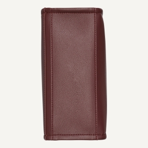 DKNY HADLEE SMALL LOGO TOTE - AGED WINE - Image 5