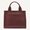 DKNY HADLEE SMALL LOGO TOTE - AGED WINE - Image 4