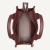 DKNY HADLEE SMALL LOGO TOTE - AGED WINE - Image 6