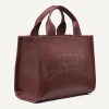 DKNY HADLEE SMALL LOGO TOTE - AGED WINE - Image 3