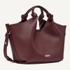 DKNY PAULA SMALL COMMUTER TOTE - AGED WINE - Image 4