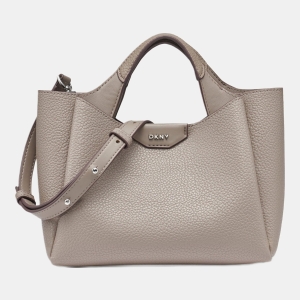 DKNY WILLA MINI SATCHEL - MINK