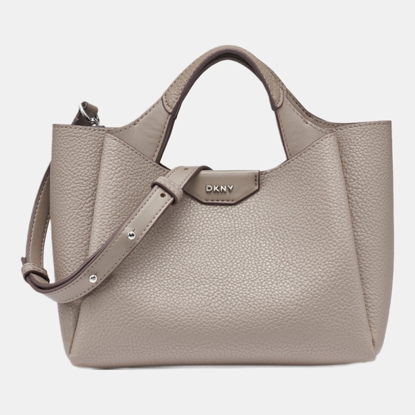 DKNY WILLA MINI SATCHEL - MINK
