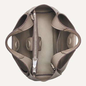 DKNY WILLA MINI SATCHEL - MINK - Image 5