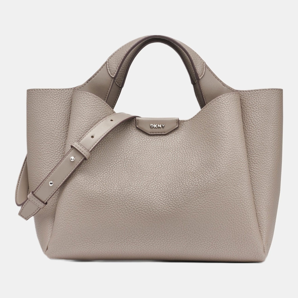 DKNY WILLA SATCHEL - MINK