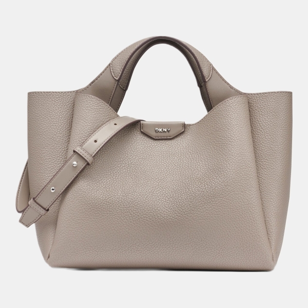 DKNY WILLA SATCHEL - MINK