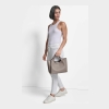 DKNY WILLA SATCHEL - MINK - Image 3