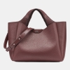 DKNY WILLA SATCHEL - Aged Wine