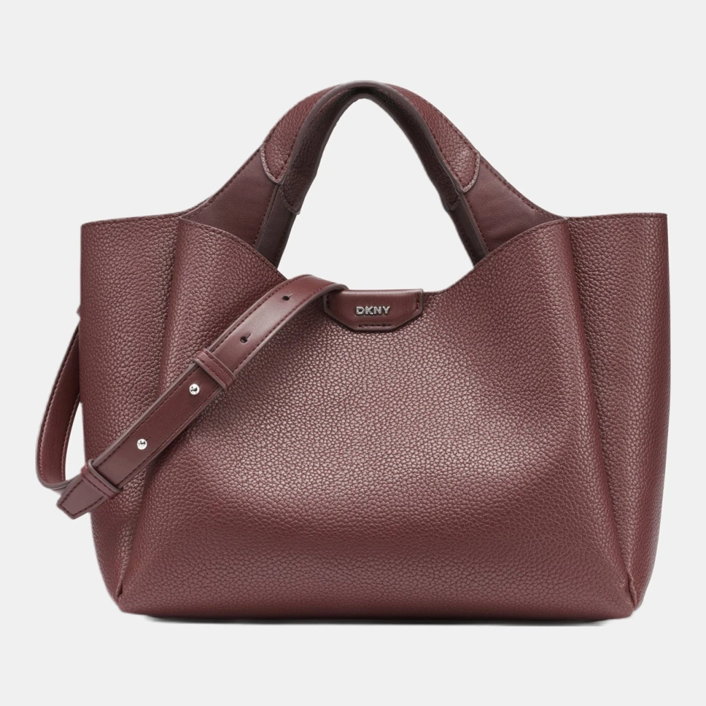 DKNY WILLA SATCHEL - Aged Wine