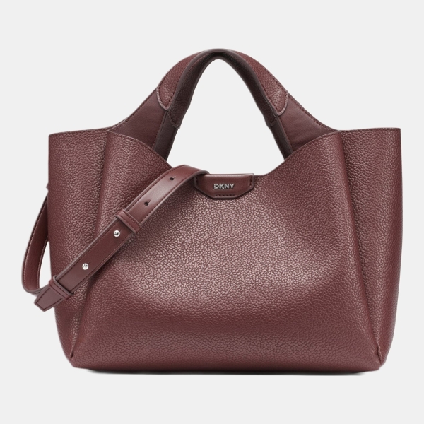 DKNY WILLA SATCHEL - Aged Wine
