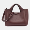 DKNY WILLA MINI SATCHEL - Aged Wine