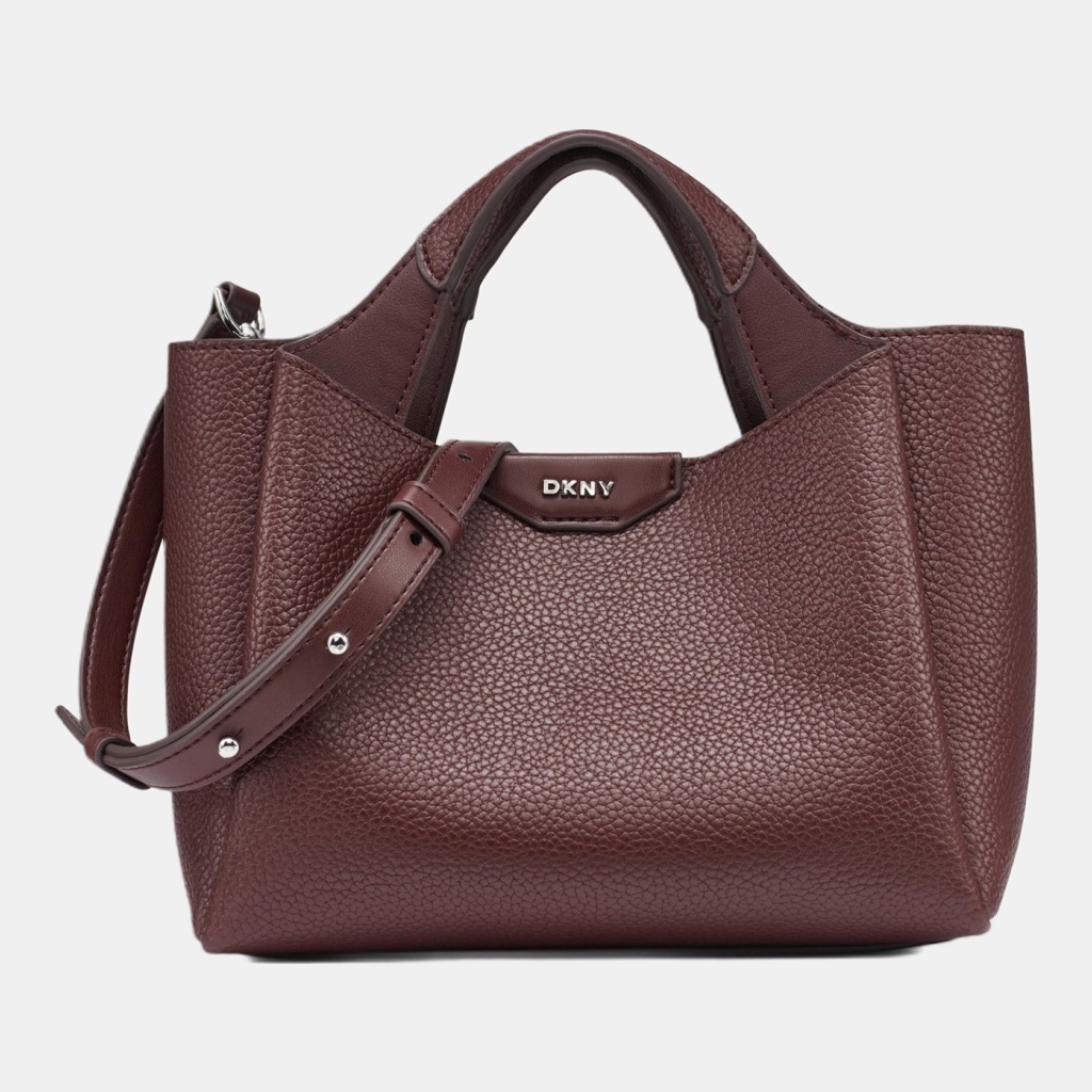 DKNY WILLA MINI SATCHEL - Aged Wine