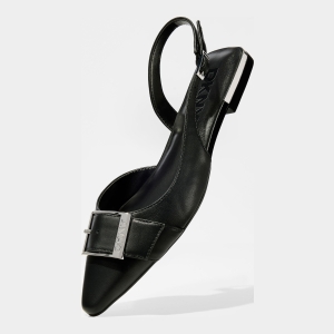 DKNY CLEMMA SLINGBACK - Black - Image 7