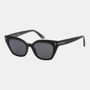 Tom Ford Juliette Women's Black Cat-Eye Sunglasses