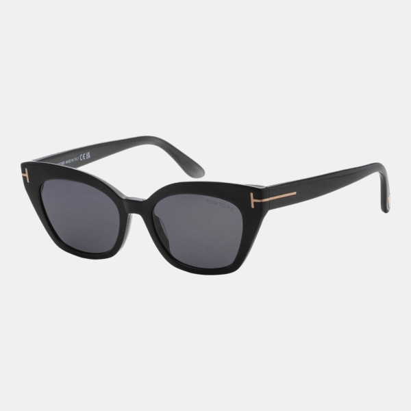 Tom Ford Juliette Women's Black Cat-Eye Sunglasses