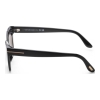 Tom Ford Juliette Women's Black Cat-Eye Sunglasses - Image 3