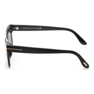 Tom Ford Juliette Women's Black Cat-Eye Sunglasses - Image 3