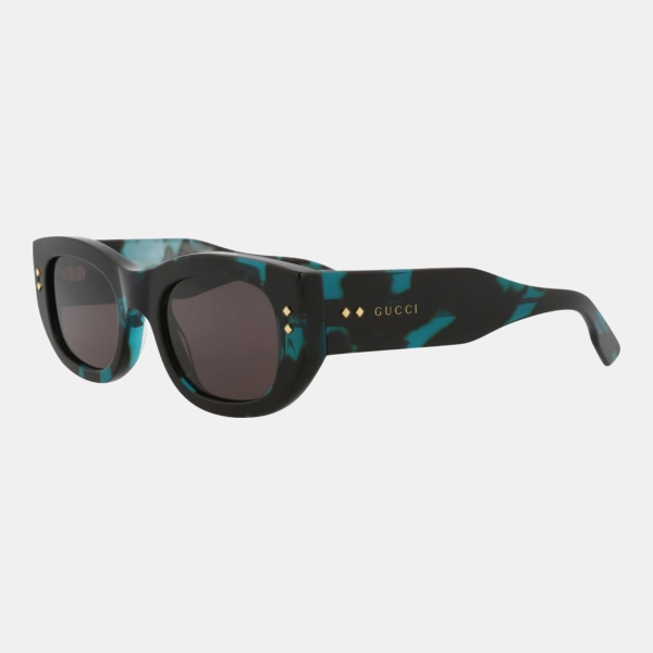 Gucci Novelty Women's Brown Sunglasses - Havana