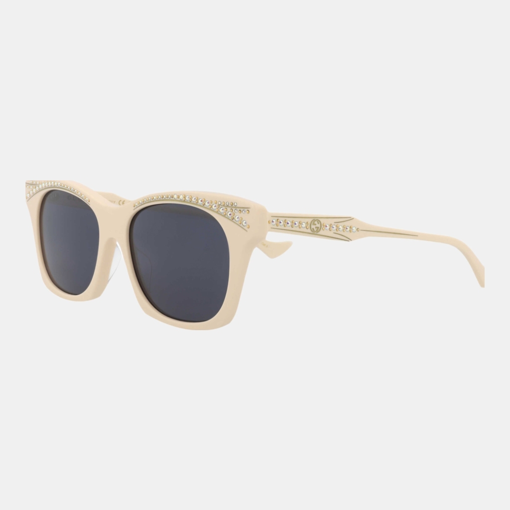 Gucci Novelty Women's White Sunglasses - Ivory