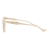Gucci Novelty Women's White Sunglasses - Ivory - Image 3