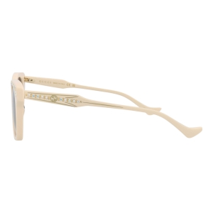 Gucci Novelty Women's White Sunglasses - Ivory - Image 3