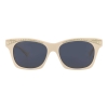 Gucci Novelty Women's White Sunglasses - Ivory - Image 4