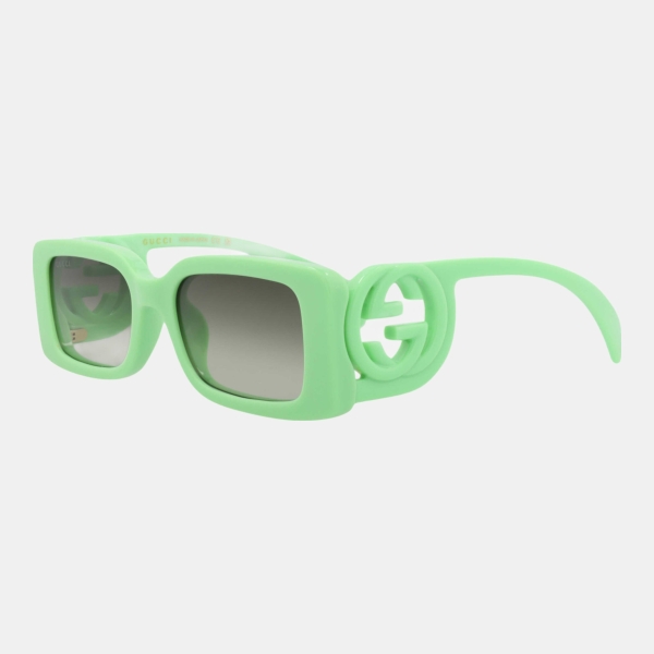 Gucci Fashion Women's Green Sunglasses