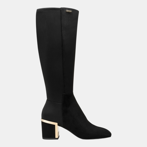 DKNY KALEVI TALL BOOT - Black