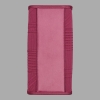 KARL LAGERFELD PARIS KRISTINA DEBOSS KNIT MEDIUM TOTE - Currant - Image 6