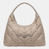 KARL LAGERFELD PARIS VOYAGE MED TOTE NYLON - Truffle