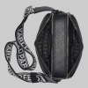 KARL LAGERFELD PARIS MAYBELLE CAMERA CROSSBODY - Black - Image 5