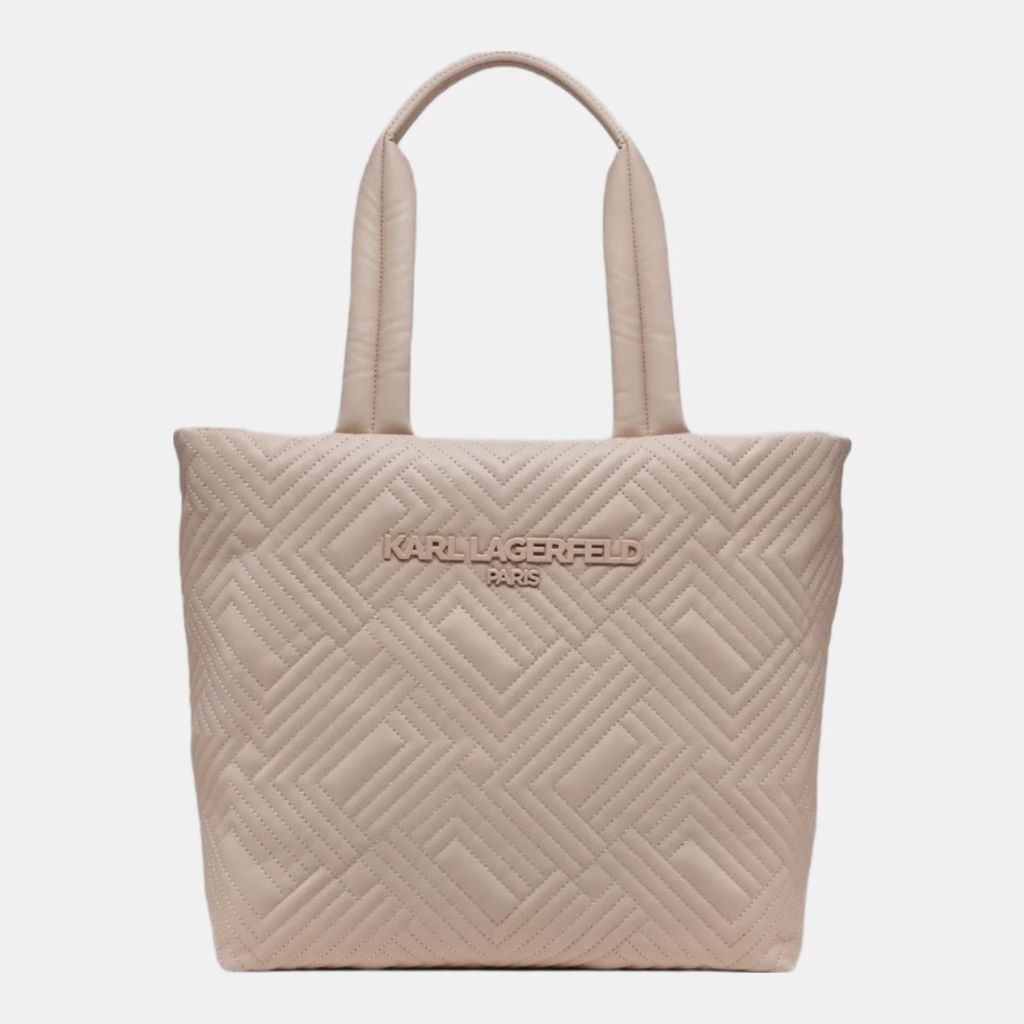 KARL LAGERFELD PARIS VOYAGE TOTE - Shell