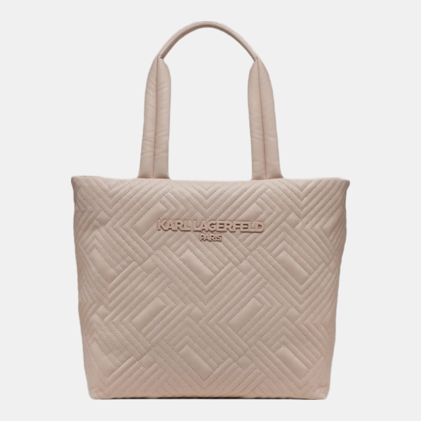 KARL LAGERFELD PARIS VOYAGE TOTE - Shell