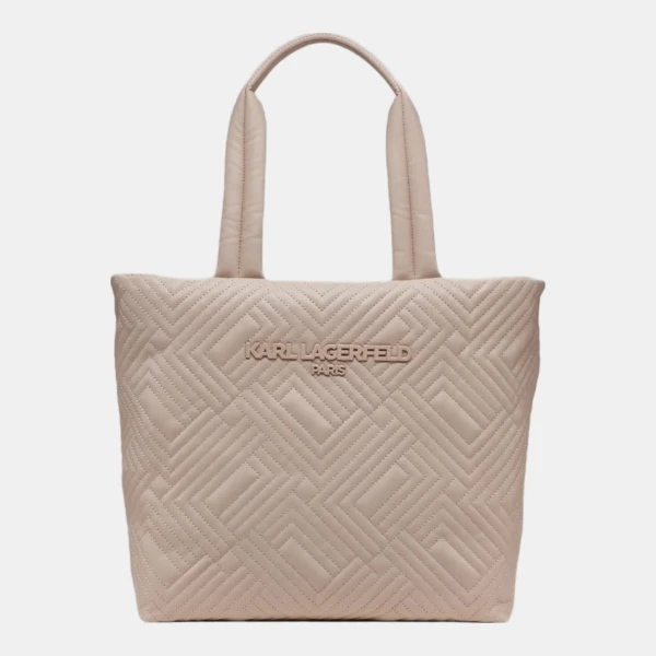 KARL LAGERFELD PARIS VOYAGE TOTE - Shell