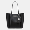 KARL LAGERFELD PARIS LOUISE TOTE - Black