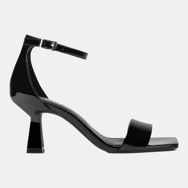 DKNY KRAZZ ANKLE STRAP SANDAL - Black