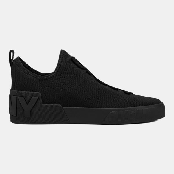 DKNY MAIZE SLIP ON SNEAKER - Black