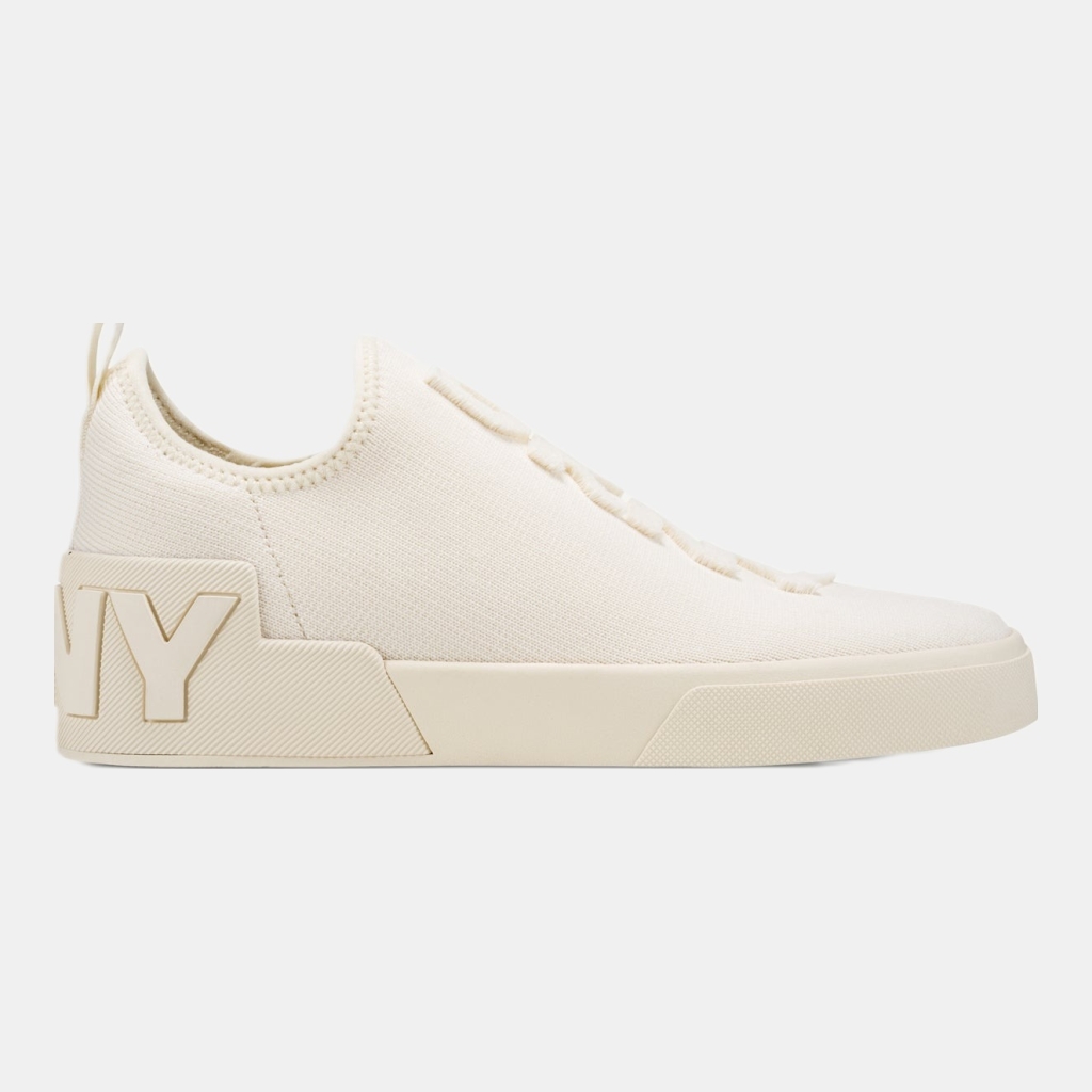 DKNY MAIZE SLIP ON SNEAKER - Coconut