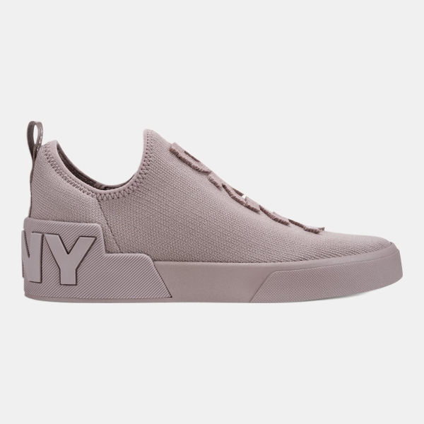 DKNY MAIZE SLIP ON SNEAKER - Mauve