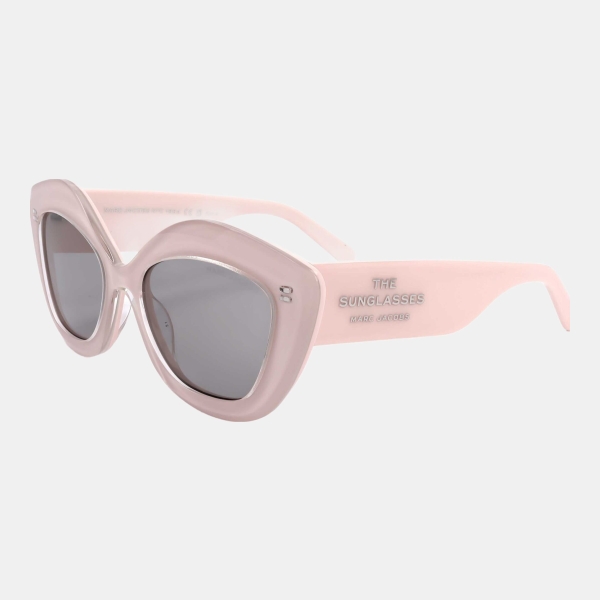 Marc Jacobs Women's Pink Cat-Eye Sunglasses - Crystal Pink